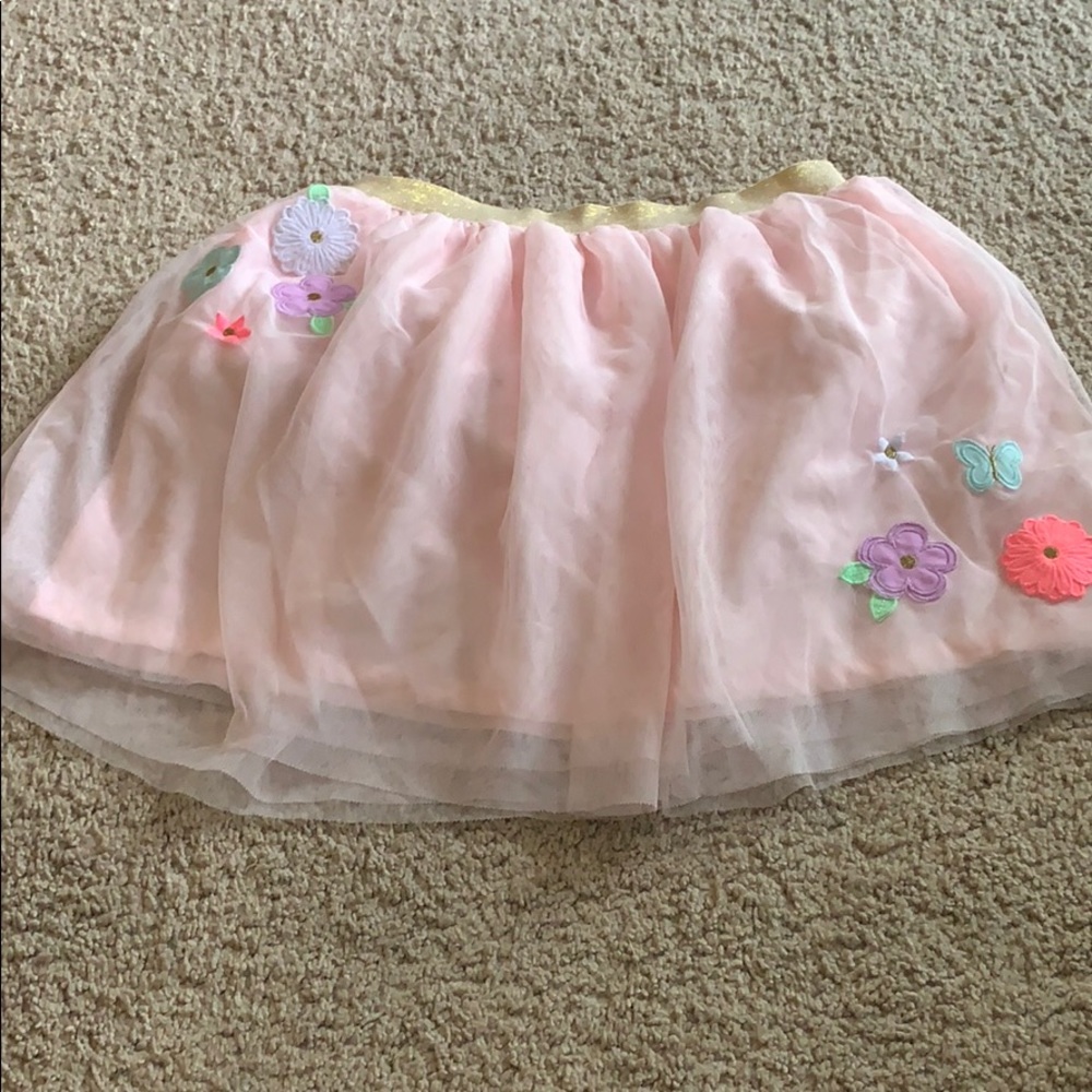 Little girl skirt sz 10/12